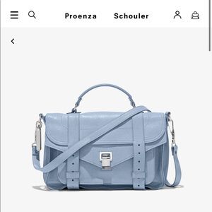 NWT Proenza Schouler PS1 Medium Bag